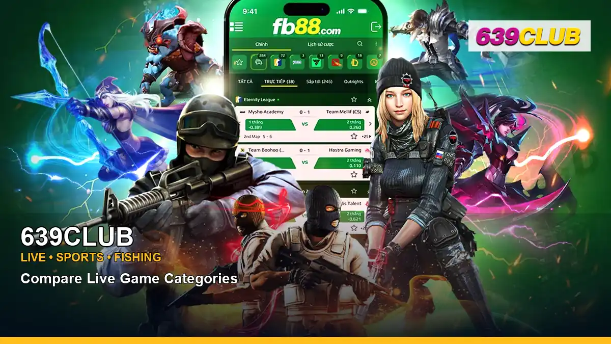 639CLUB sports betting and arcade games for Philippine players