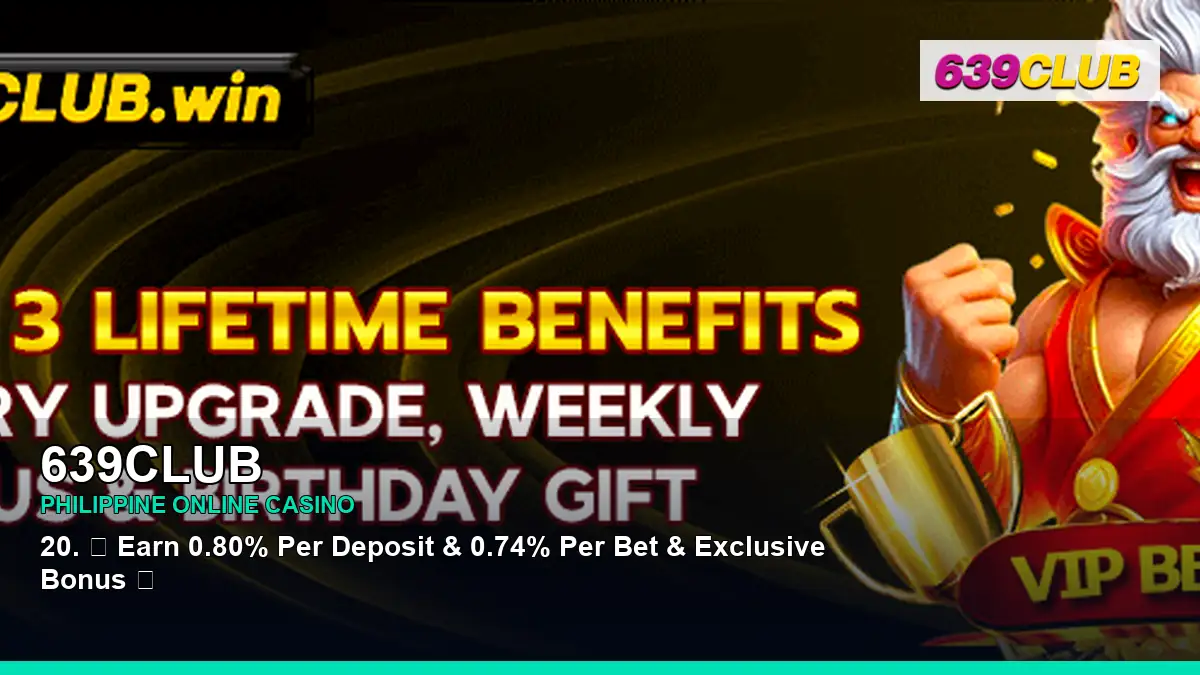 639CLUB online casino and slot games for Philippine players