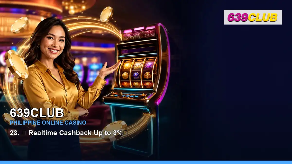 639CLUB featured slots and live casino guide for Philippine players