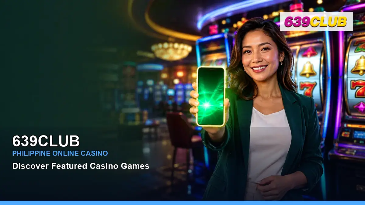 639CLUB featured slots and live casino guide for Philippine players with featured game highlights