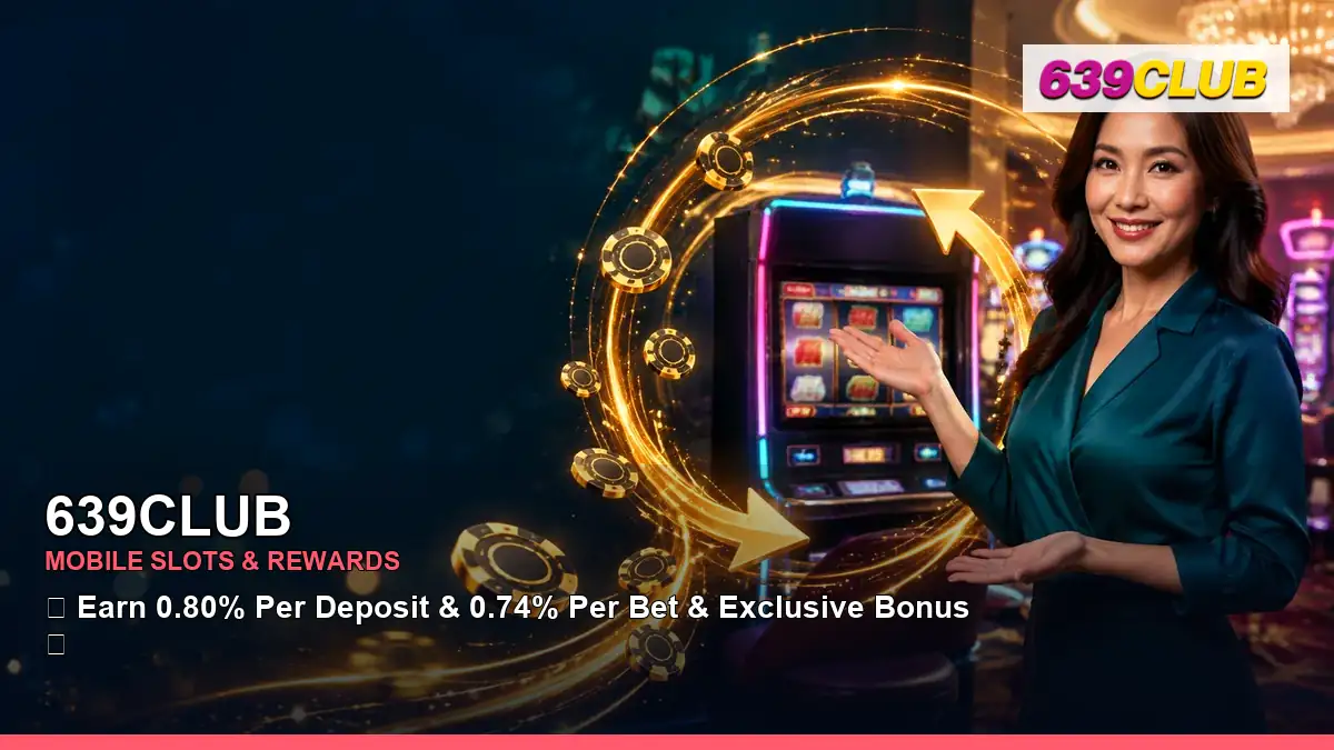 639CLUB jackpot slots and reel games for Philippine players
